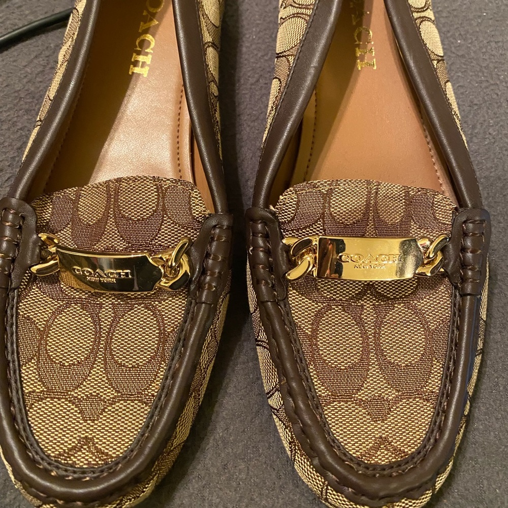 Coach Loafers Size 8.5